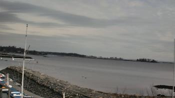 Weather camera view of Beach Point Club.