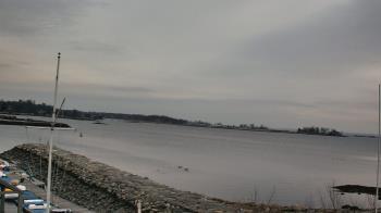 Weather camera view of Beach Point Club.