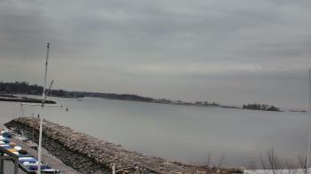 Weather camera view of Beach Point Club.