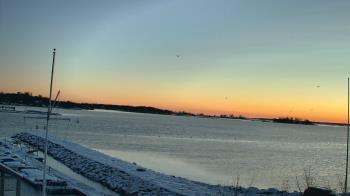 Weather camera view of Beach Point Club.