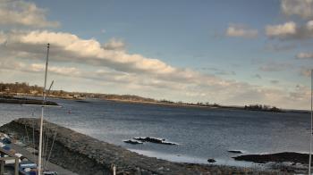 Weather camera view of Beach Point Club.