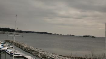 Weather camera view of Beach Point Club.