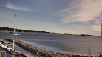 Weather camera view of Beach Point Club.