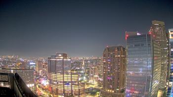 Weather camera view of Marriott Marquis Houston.