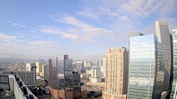 Weather camera view of Marriott Marquis Houston.