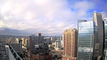 Weather camera view of Marriott Marquis Houston.