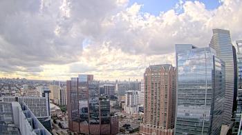 Weather camera view of Marriott Marquis Houston.