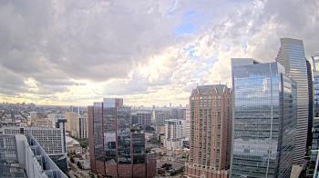 Weather camera view of Marriott Marquis Houston.