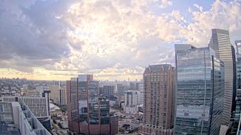 Weather camera view of Marriott Marquis Houston.