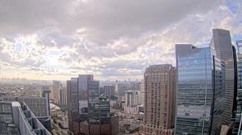 Weather camera view of Marriott Marquis Houston.