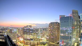 Weather camera view of Marriott Marquis Houston.