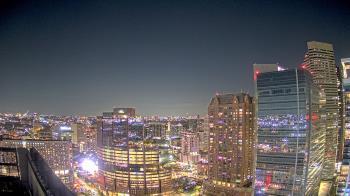 Weather camera view of Marriott Marquis Houston.