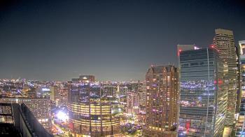 Weather camera view of Marriott Marquis Houston.