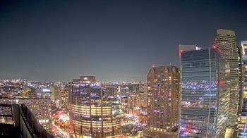 Weather camera view of Marriott Marquis Houston.