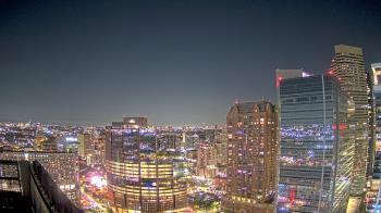 Weather camera view of Marriott Marquis Houston.