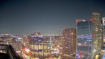 Weather camera view of Marriott Marquis Houston.
