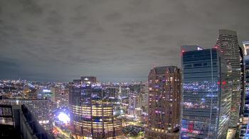 Weather camera view of Marriott Marquis Houston.