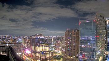 Weather camera view of Marriott Marquis Houston.