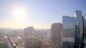 Weather camera view of Marriott Marquis Houston.