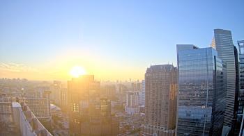 Weather camera view of Marriott Marquis Houston.