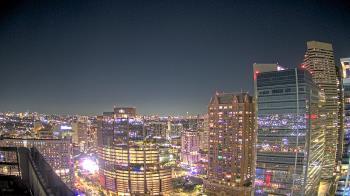 Weather camera view of Marriott Marquis Houston.