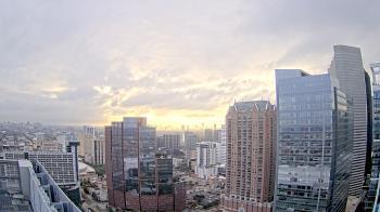 Weather camera view of Marriott Marquis Houston.