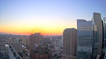 Weather camera view of Marriott Marquis Houston.
