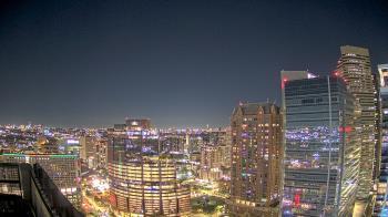 Weather camera view of Marriott Marquis Houston.
