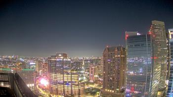 Weather camera view of Marriott Marquis Houston.