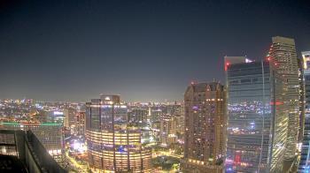 Weather camera view of Marriott Marquis Houston.