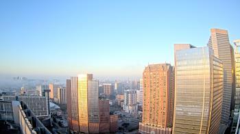 Weather camera view of Marriott Marquis Houston.