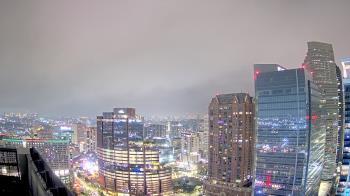 Weather camera view of Marriott Marquis Houston.
