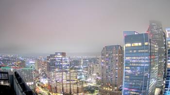 Weather camera view of Marriott Marquis Houston.