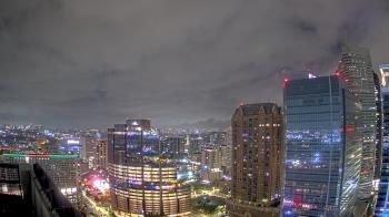 Weather camera view of Marriott Marquis Houston.