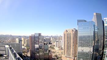 Weather camera view of Marriott Marquis Houston.
