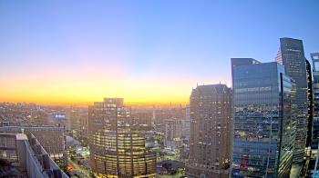 Weather camera view of Marriott Marquis Houston.