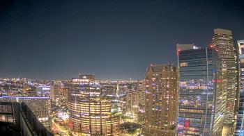 Weather camera view of Marriott Marquis Houston.