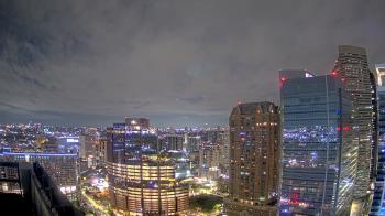 Weather camera view of Marriott Marquis Houston.