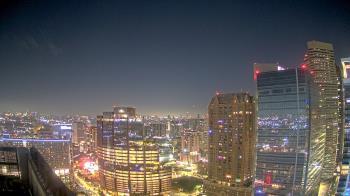 Weather camera view of Marriott Marquis Houston.