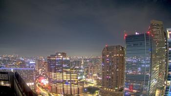 Weather camera view of Marriott Marquis Houston.