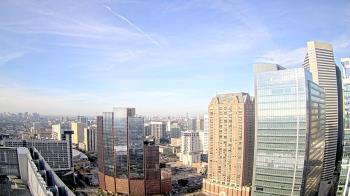 Weather camera view of Marriott Marquis Houston.