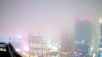 Weather camera view of Marriott Marquis Houston.