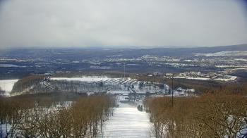 Weather camera view of Montage Mountain Resorts.