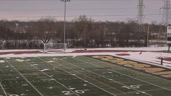 Weather camera view of Carmel Catholic High School.