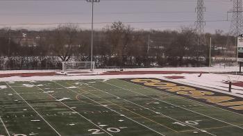 Weather camera view of Carmel Catholic High School.