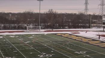 Weather camera view of Carmel Catholic High School.
