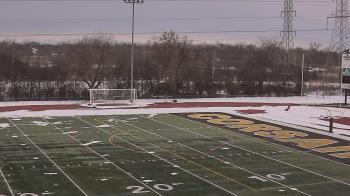 Weather camera view of Carmel Catholic High School.