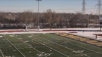 Weather camera view of Carmel Catholic High School.