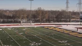 Weather camera view of Carmel Catholic High School.