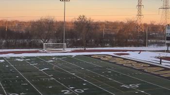 Weather camera view of Carmel Catholic High School.